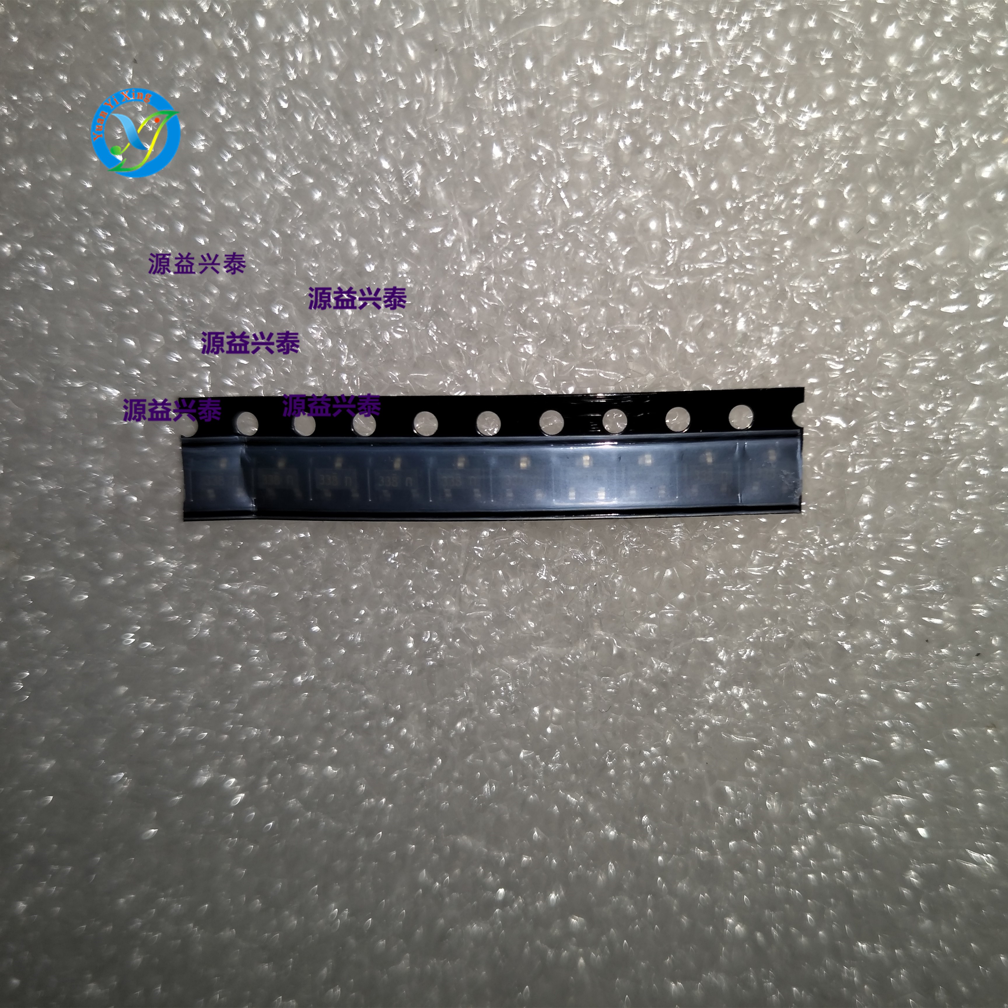 FDN338P SOT-23 贴片三极管 P沟道 MOS场效应管 原装现货
