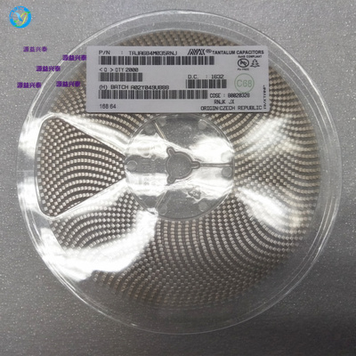 TAJA684M035RNJ《钽质电容器-固体SMD 35volts 0.68uF 20%》