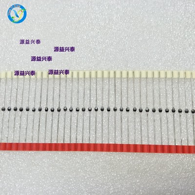 全新原装 直插二极管 BYV26E SOD57封装 1000V  快恢复二极管