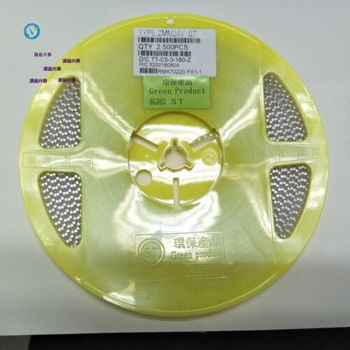 原装正品 贴片 ZMM24V圆柱体 稳压二极管 1206封装