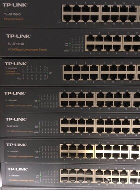 TP-LPNK 百兆交换机,SF1024D  SF1016D