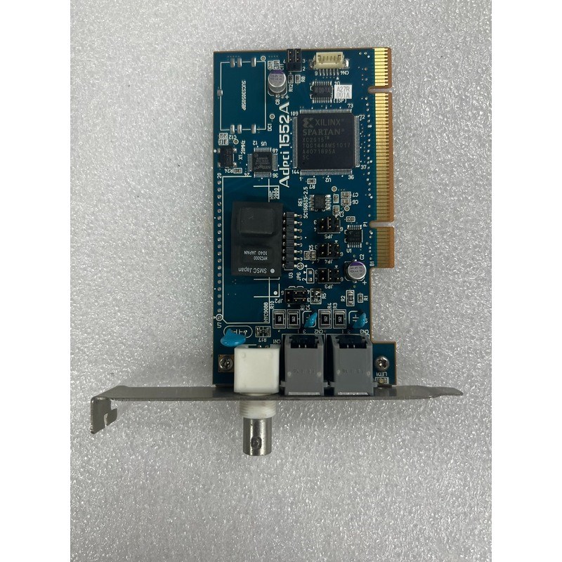 二手拆机 日本Advanet工控网卡Adpci1552A 拆
