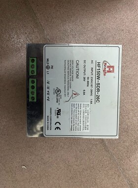 迅达电梯电源HF150W-SDR-26C,拆机 成色如图 功