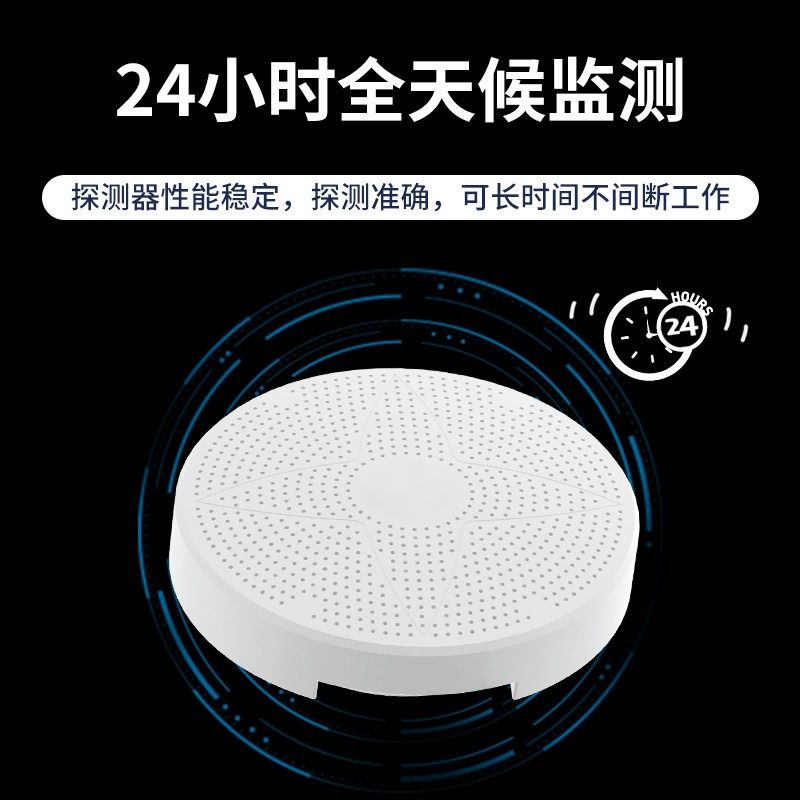 485智慧公厕养殖环境监测仪WIFI氨气硫化氢臭味PM25多合一传感器