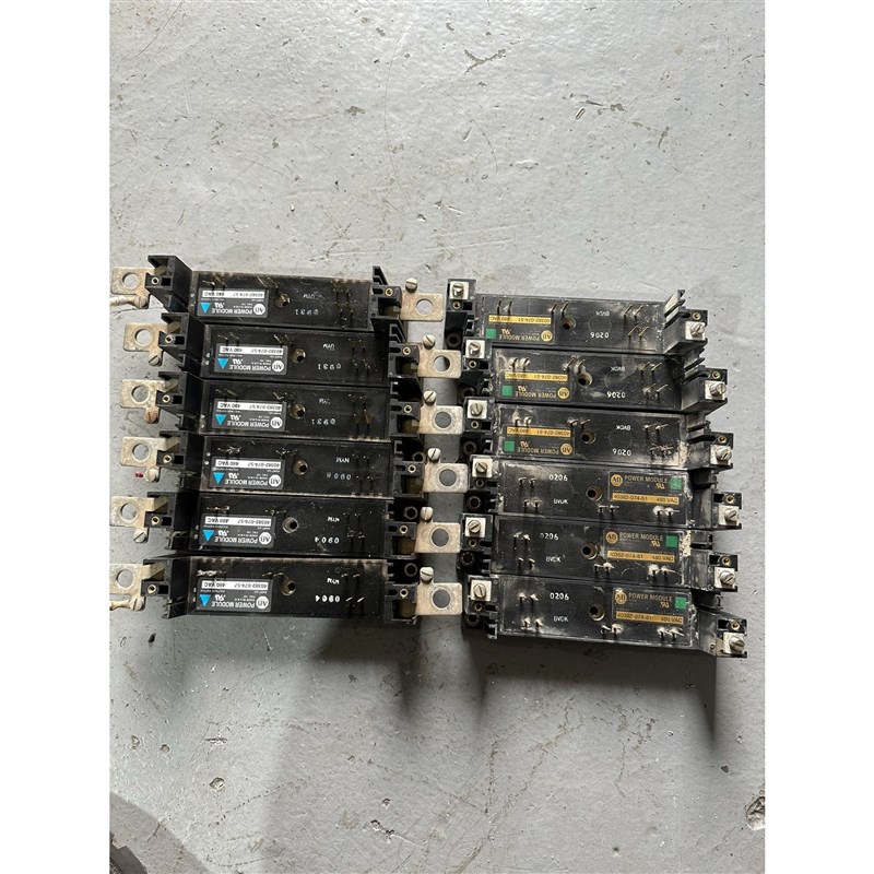 AB软启动模块/可控硅40382-074-57/40382-