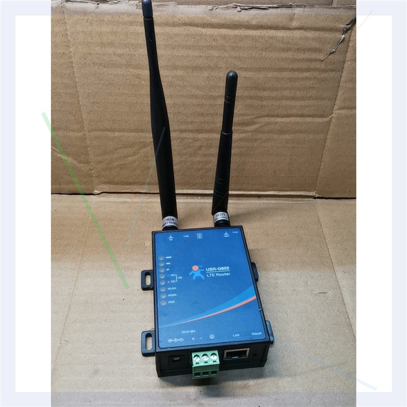 有人USR-G805-WF,4G ,WiFi路由器全新