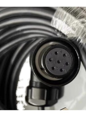 正弦伺服电机编码器线 电源动力线 A10-LP-H100-15M A18-LB-H115