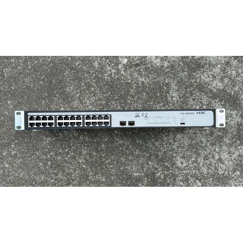 H3C 华三 MS4024P 24口全千兆交换机