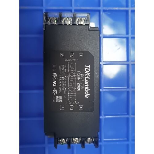 原装日本TDK-Lambda RSHN-2020 电源滤波器
