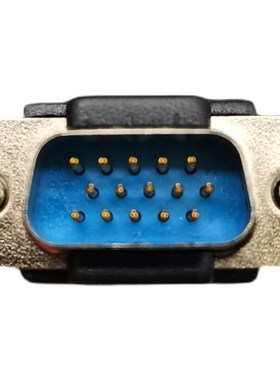 亿星编码器线伺服器A1-SVD-20A/30A华大电机110130码盘信号反馈线