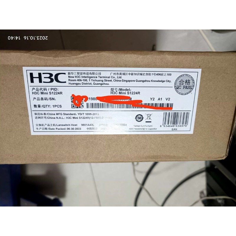 S1224R mini S1224R华三h3c 千兆24口