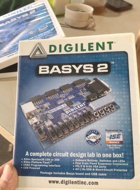 Digilent Basys2 Fpga开发板,Sparta