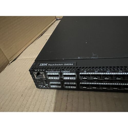 带40Gb IBM G8264 核心全万兆交换机 48口万兆