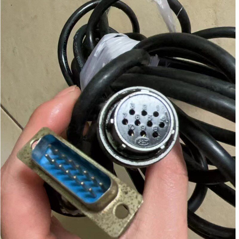 新代主轴编码器连接线 主轴电机主编码器线-5M图片