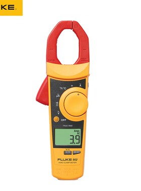 福禄克F902多功能数字钳形表FLUKE902FC/带万用表功能/无线传输