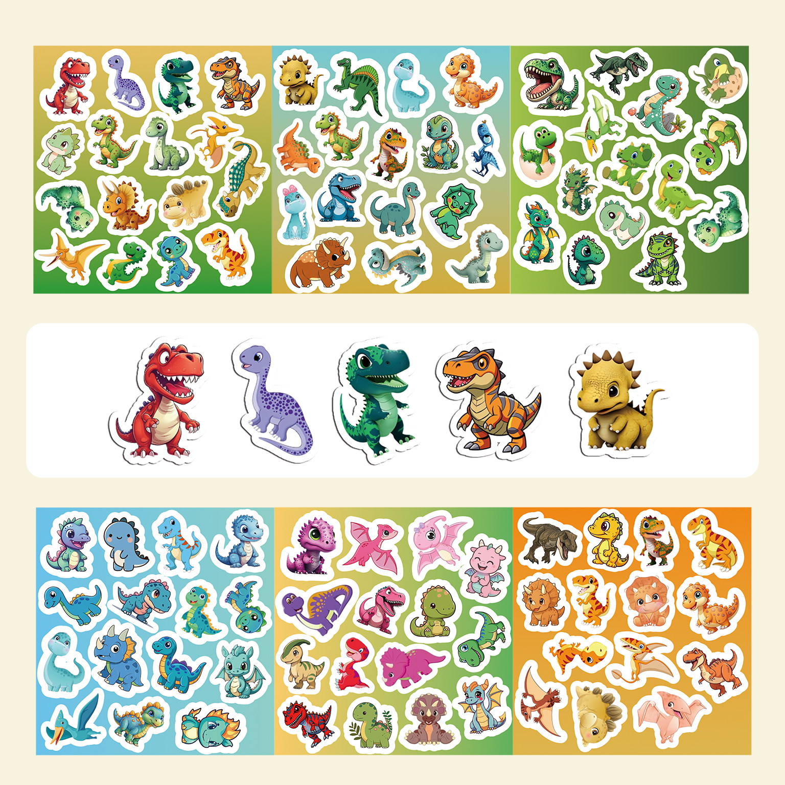 100张半切瑞幸联名手绘猫和老鼠卡通Q版恐龙可爱小动物滑板车贴纸手机壳diy收纳箱笔记本电脑头盔墙面防水贴,文具电教/文化用品/商务用品,贴纸/立体贴纸,淘宝优惠券,粉丝福利购,淘宝优惠卷