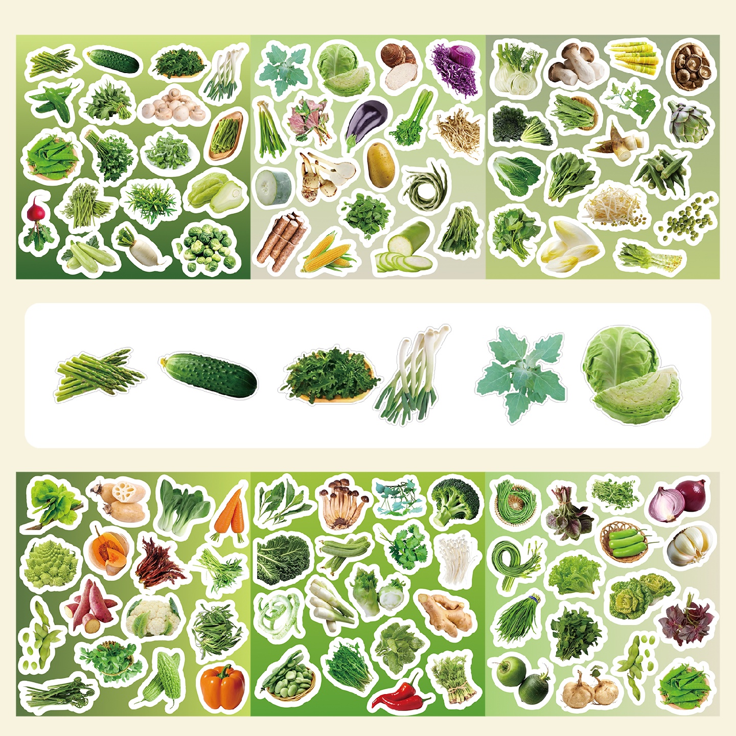 100贴卡通水果蔬菜电动车贴纸
