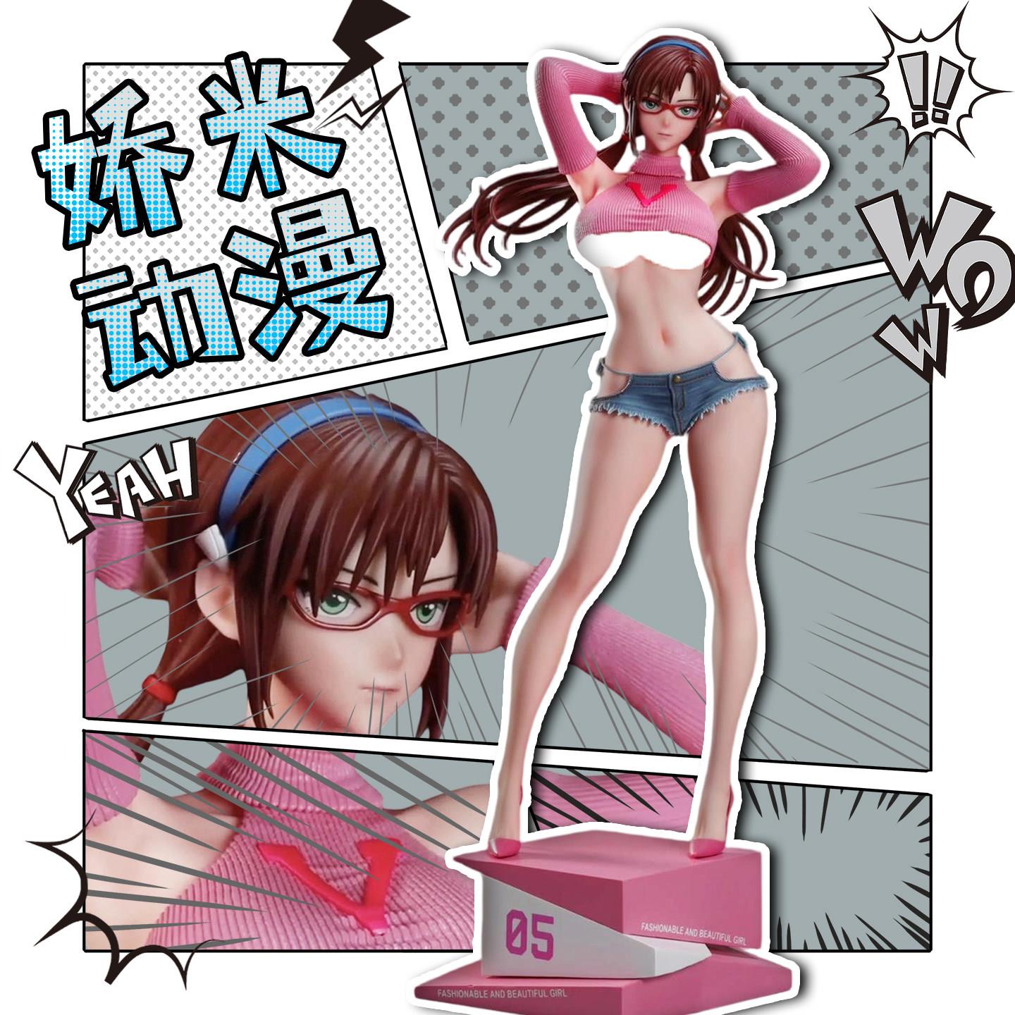 【全款】夏日女友真希波手办机箱模型桌面GK摆件美少女二次元潮玩