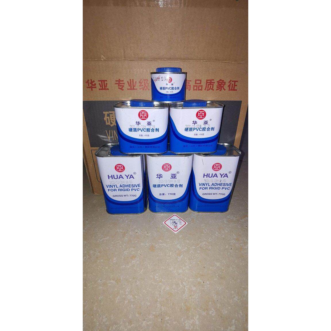华亚pvc胶水  UPVC胶水 硬质PVC胶合剂PVC管胶水化工胶给水胶