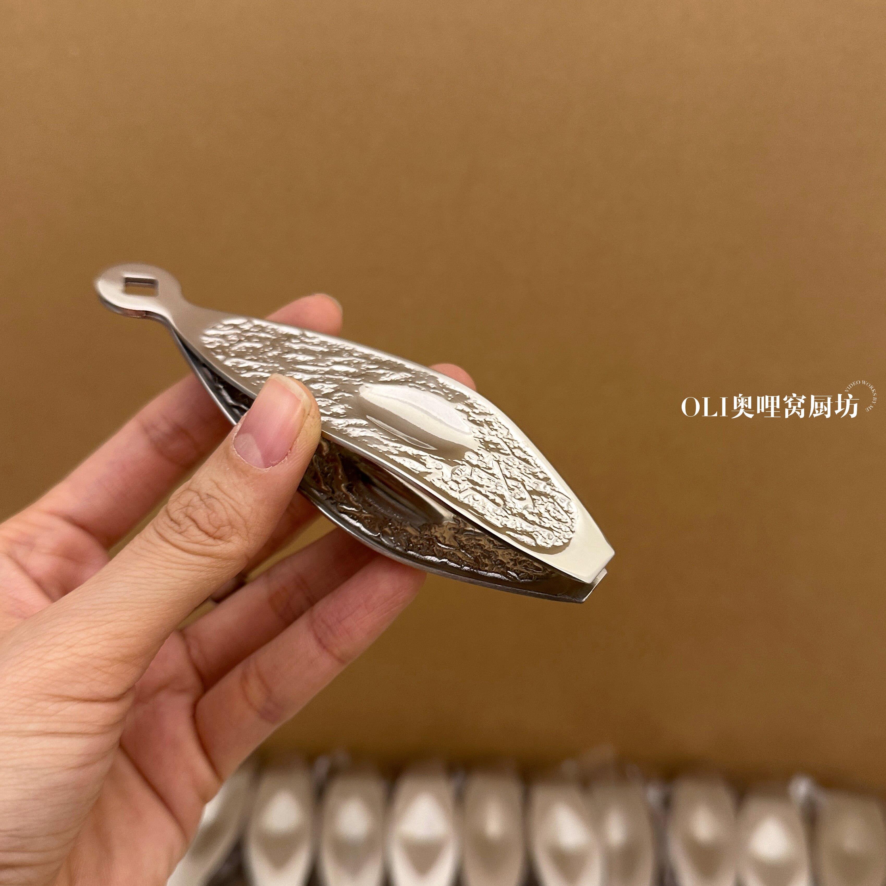 304不锈钢拔毛神器鸭毛鸡毛夹子鱼刺夹鱼骨镊子拔猪毛夹厨房家用