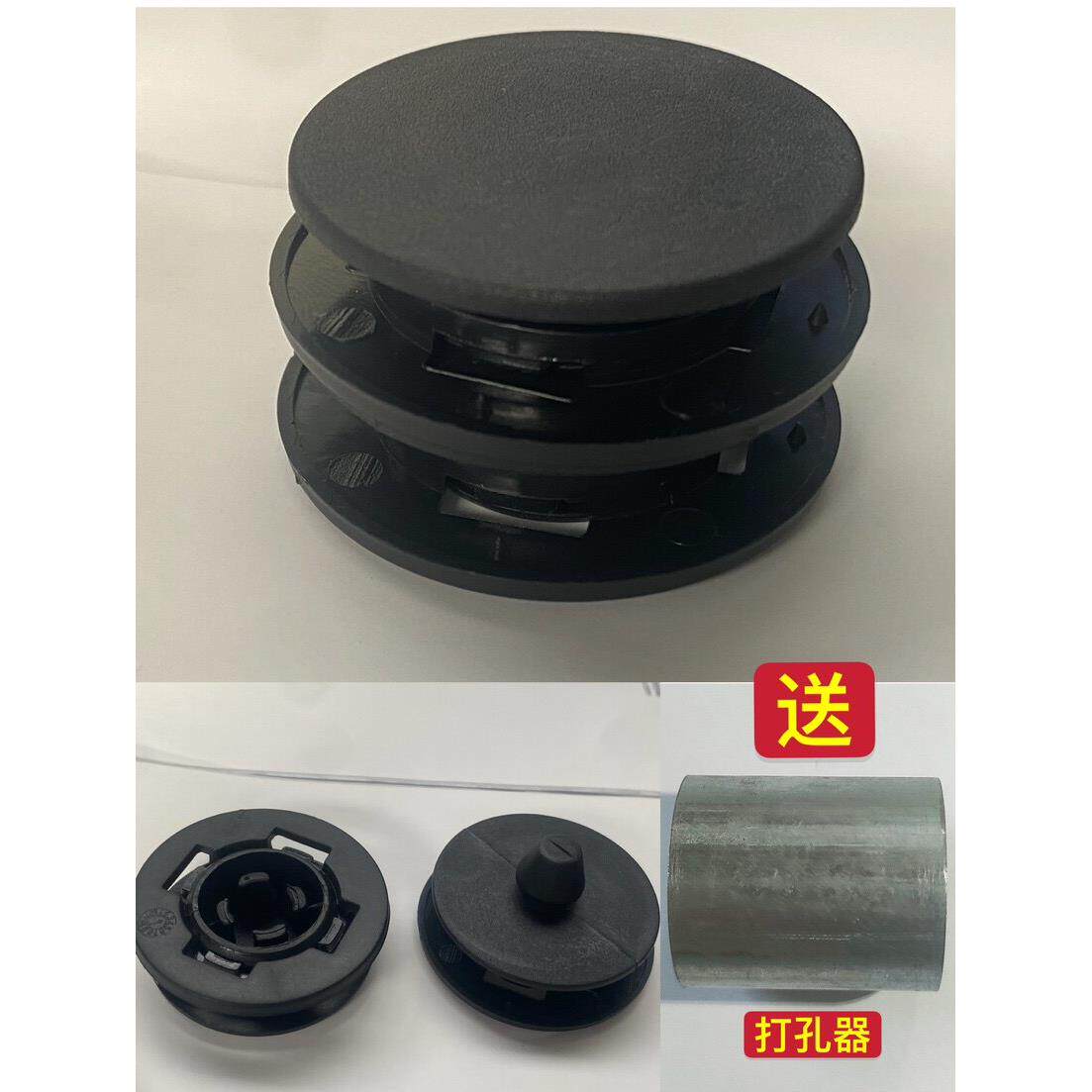 汽车脚垫卡扣双层防滑动塑料扣子皮革大包围地毯固定丝圈圆形按扣