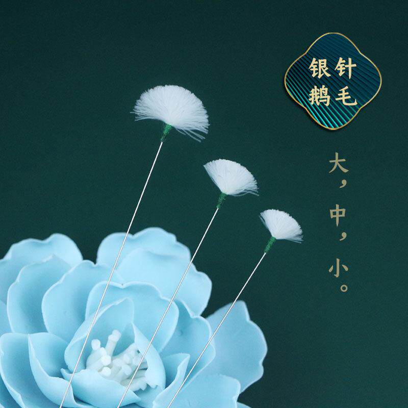 采耳工具毛毛专业掏耳朵鹅毛棒鸡鹅绒打扫耳朵毛毛棒套装神器高级