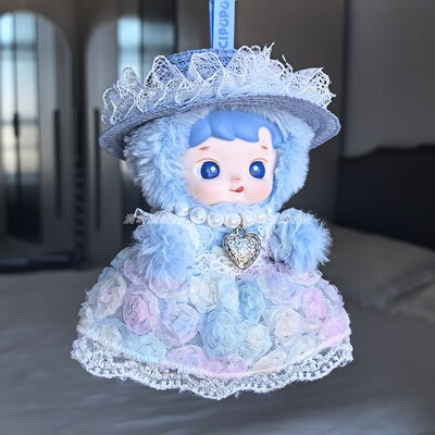 hacipupu小熊软糖蓝莓衣服