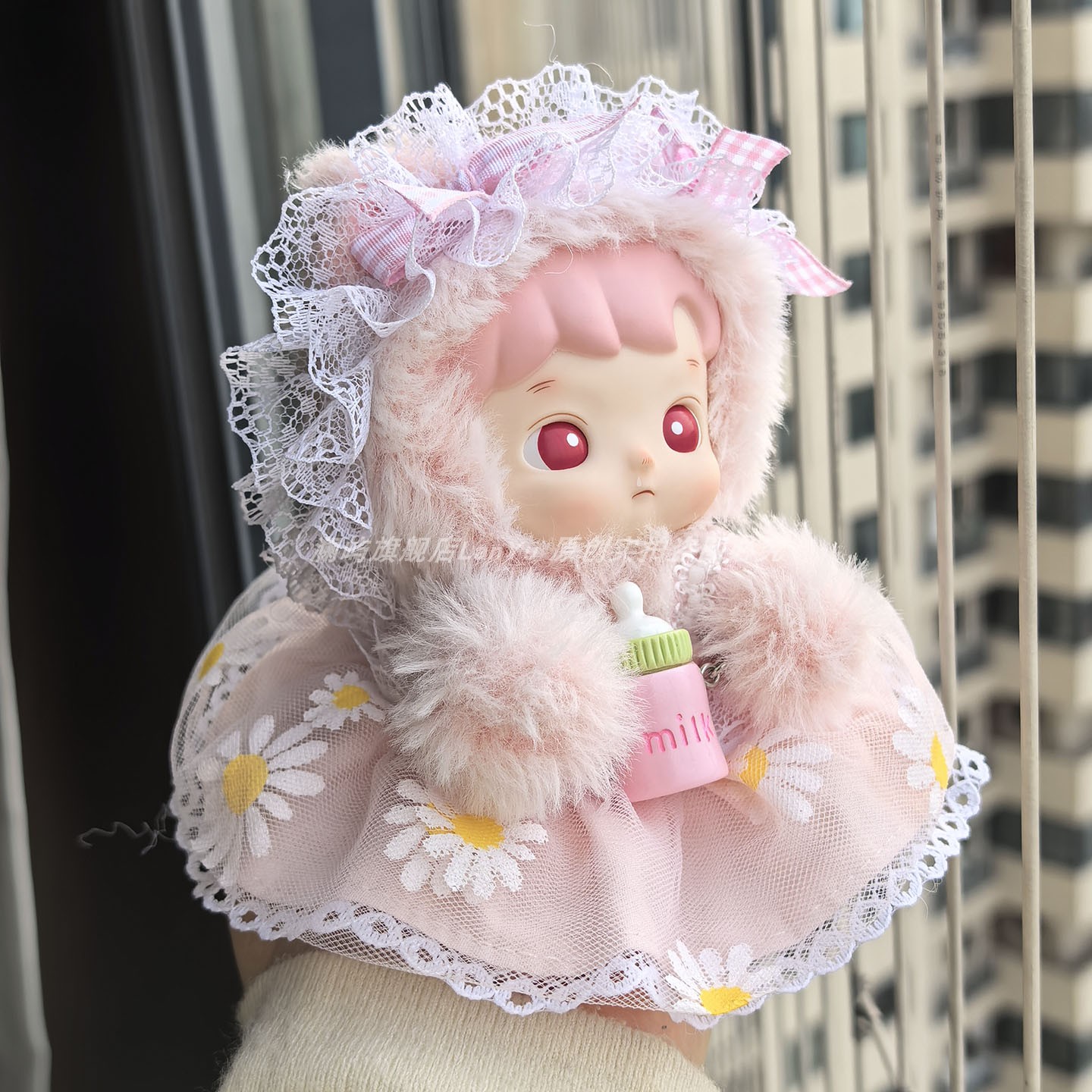 小熊软糖白桃软糖娃衣