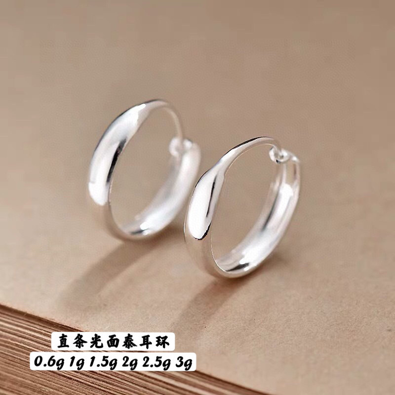 睡觉免摘老人奶奶银耳饰