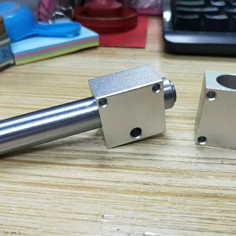 红外对射激光传感器方形光电开关E3Z-LT61感应器固定夹25.4孔距