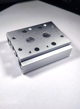 4V210-08电磁阀气动4V200M汇流排汇流板