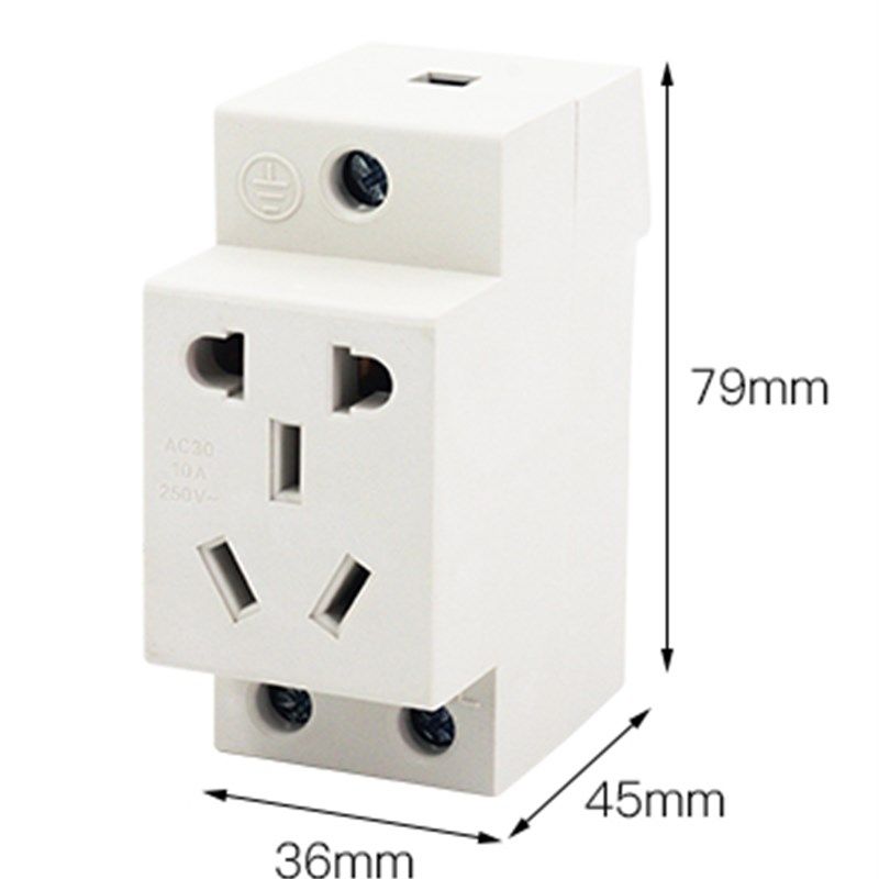 AC30-10530模数化电源插座5孔五孔二三插配电箱导轨插座,农机/农具/农膜,灌溉工具,淘宝优惠券,粉丝福利购,淘宝优惠卷