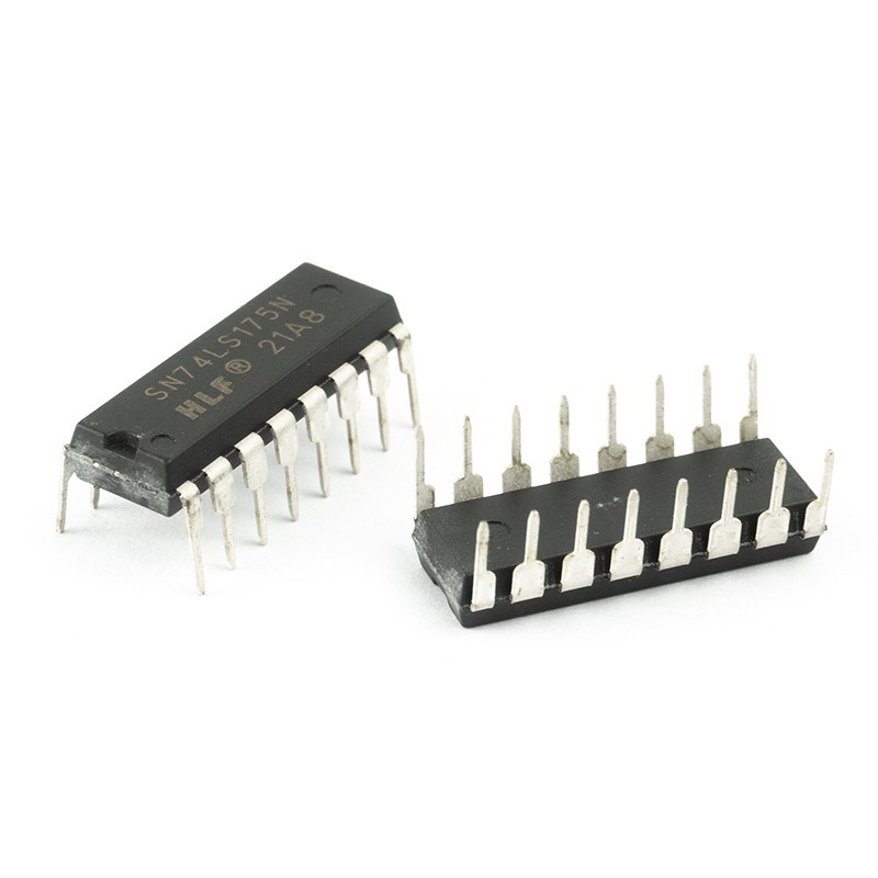 74LS175 全新直插 SN74LS175N集成块 DIP-16 74175 4D触发器