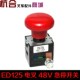 叉车紧急电源断电开关 48V电动车辆直流急停断电开关 ED125 125A