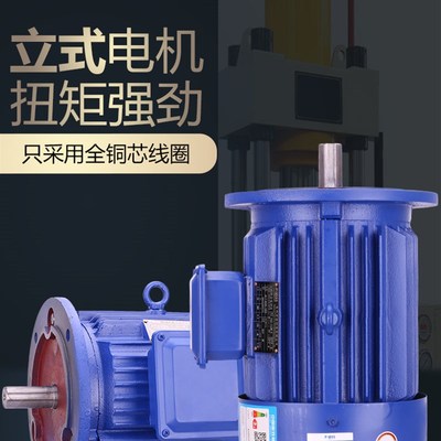 普斯YE3立式三相异步电机国标铜芯电动机380V搅拌减速机B5马达新