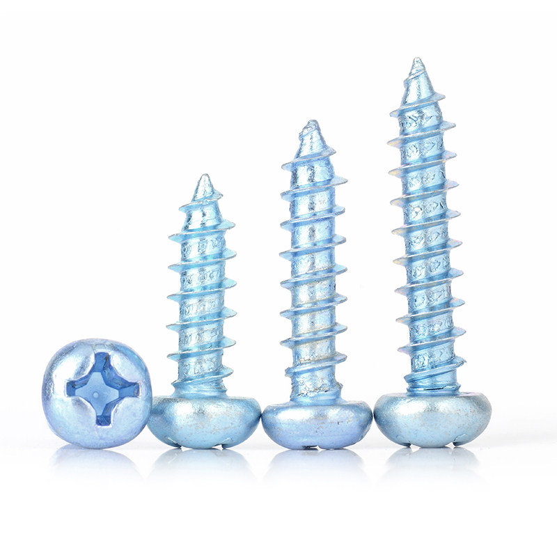 兰锌圆头十字自攻PA加硬碳钢自贡螺丝镀锌元头木工螺丝钉M3M4M5M6,农用物资,苗木固定器/支撑器,淘宝优惠券,粉丝福利购,淘宝优惠卷