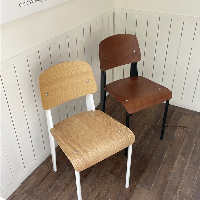 Dream home中古风餐椅设计师标准椅简约北欧学生课桌椅家用靠背椅,农机/农具/农膜,灌溉工具,淘宝优惠券,粉丝福利购,淘宝优惠卷