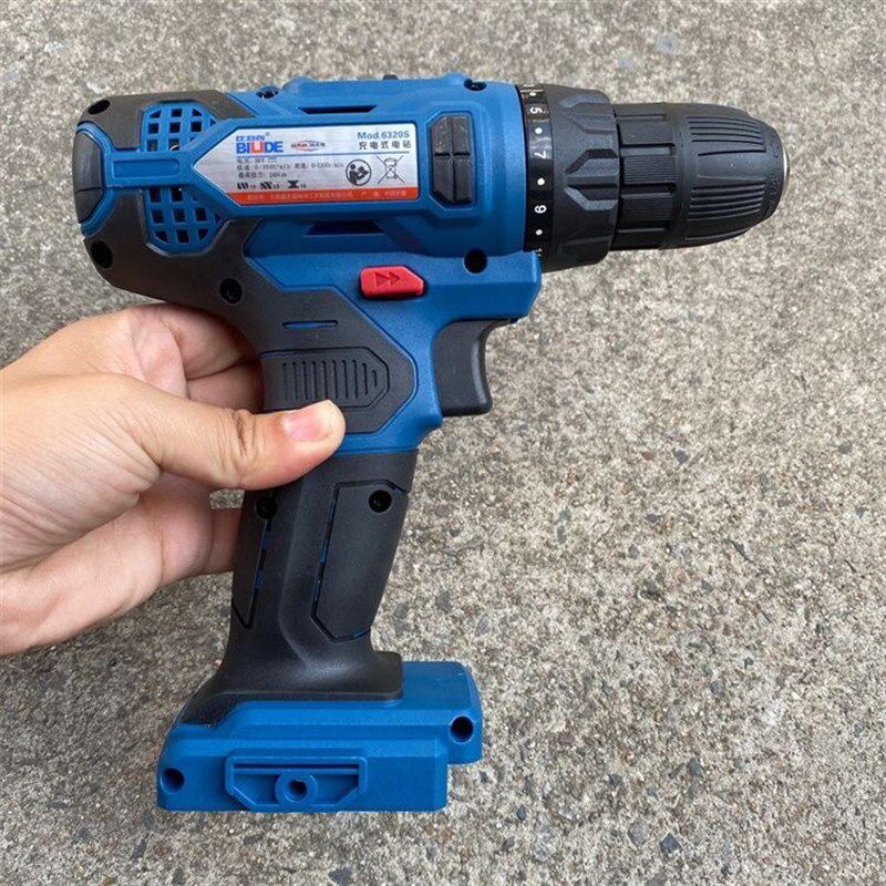 比利得6320S双速充电钻20V原装机身原厂裸机鑫宏盛电动工具配件