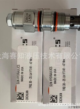 CBCH-LKN CBCHLKN SUNhydraulics 太阳液压 现货 美国进口 .适用