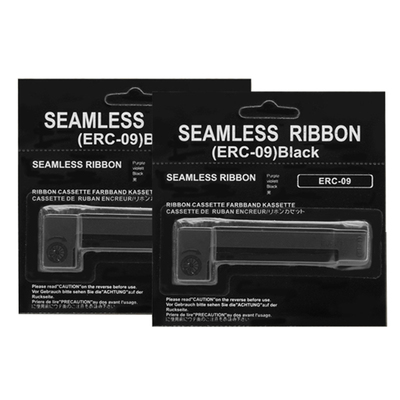 适用爱普生ERC-09B色带 仪器仪表微型打印机ERC09色带E动终端色带