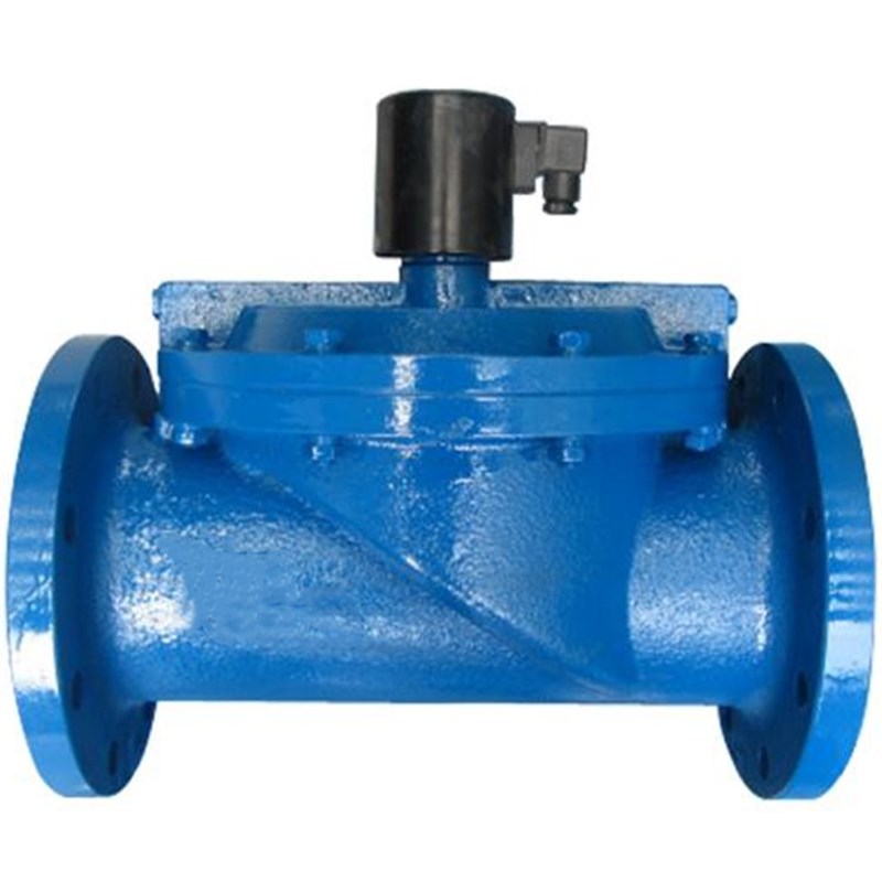 ZCS DF水用铸铁法兰电磁阀常闭DN32 40 50 65 80 100 150 200