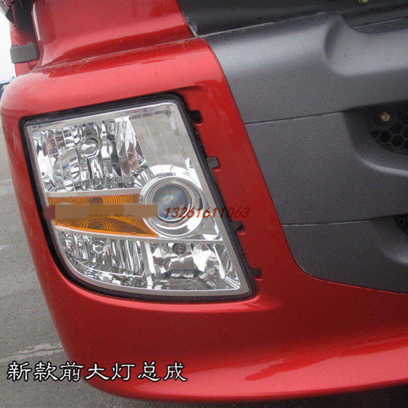 适配戴姆勒欧曼汽车96系牵引车新款ETX前大灯总成前照组合灯货车