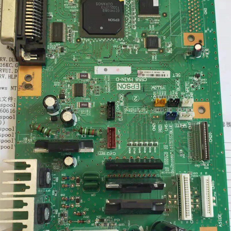 爱普生EPSON LQ1600K3H主板 LQ595K主板 LQ590k LQ590主板 接口板