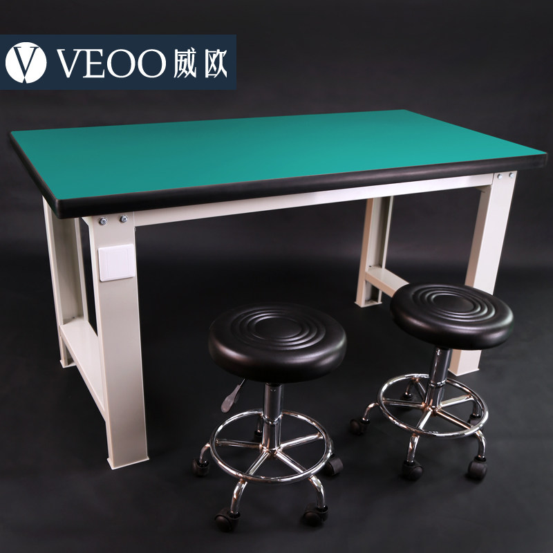 钳工工作台 重型防静电工作桌 台钳桌子 实验室工作台 耐磨承重桌