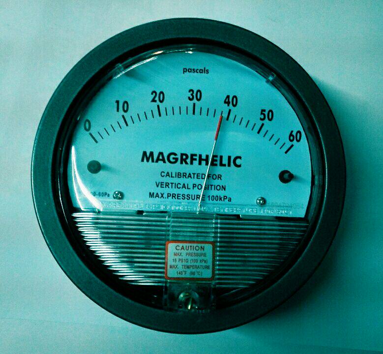 订货 气体压差表 PASCALS MAGRFHELIC 0-60PA 压差计  压力差压表