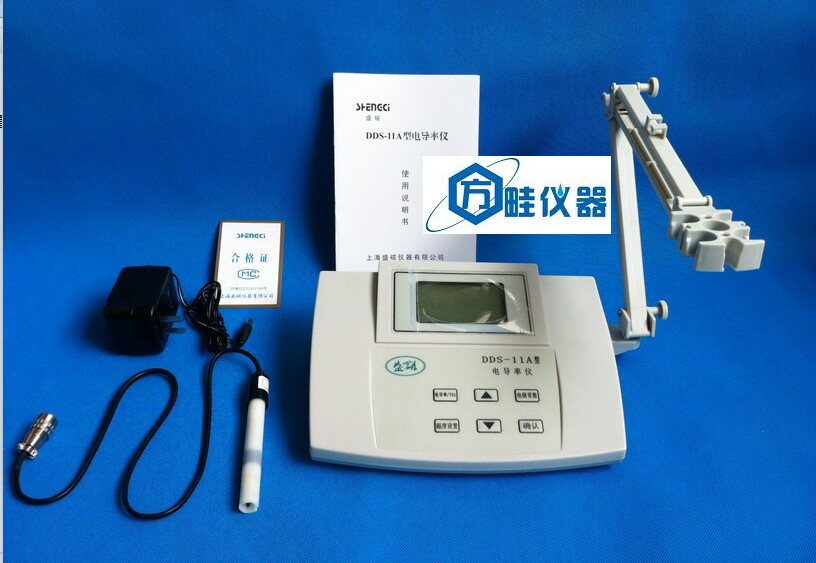 上海盛磁 DDS-11A数显电导率仪/电导率仪/电导仪/保修一年 正品