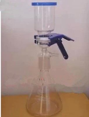 砂芯过滤器 砂心抽滤瓶 砂芯过滤装置 500ml 1000ml 2000m