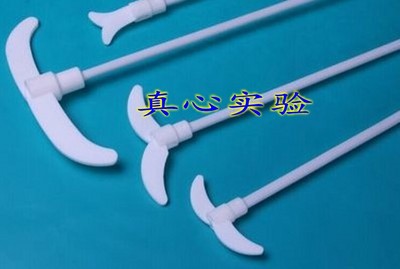 高品质聚四氟乙烯 搅拌桨 带叶片搅拌棒 F4 PTFE 铁氟龙