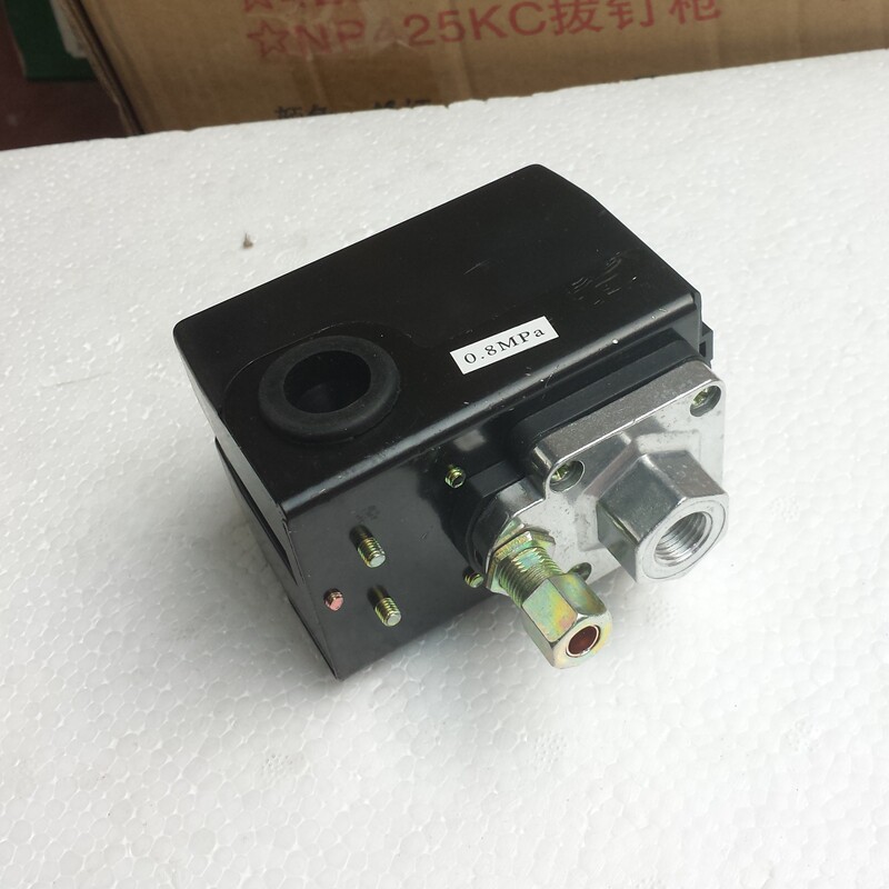 空压机配件气压开关启动器 单孔 气泵自动压力控制器220V/380V,农机/农具/农膜,灌溉工具,淘宝优惠券,粉丝福利购,淘宝优惠卷