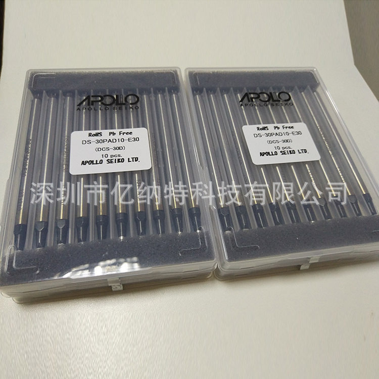 聪明人焊锡机烙铁头DC-48V-101-20D 24 30 40基板与部品固定焊接